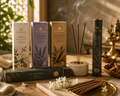 My Décora Premium Natural Incense Sticks Gift Collection | Jasmine, Lavender, Sandalwood & Oudh